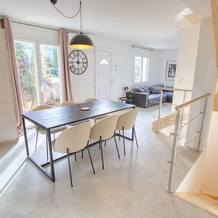 Hébergement de vacances Maison Moderne 3 3 Salles De Bain Wifi - Limestay Cannes