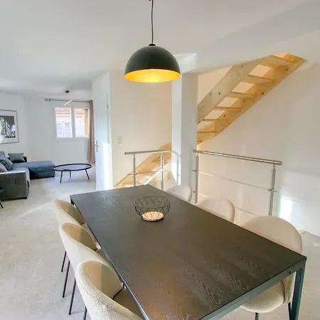 Maison Moderne 3 3 Salles De Bain Wifi - Limestay Cannes