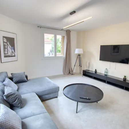 Maison Moderne 3 3 Salles De Bain Wifi - Limestay Cannes
