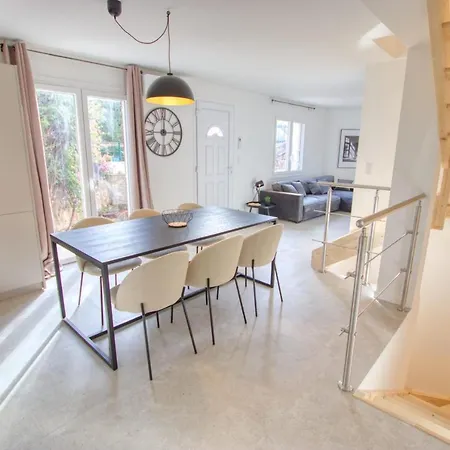 Maison Moderne 3 3 Salles De Bain Wifi - Limestay Holiday home