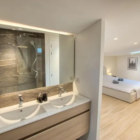 Maison Moderne 3 3 Salles De Bain Wifi - Limestay *