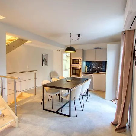 בית נופש Maison Moderne 3 3 Salles De Bain Wifi - Limestay