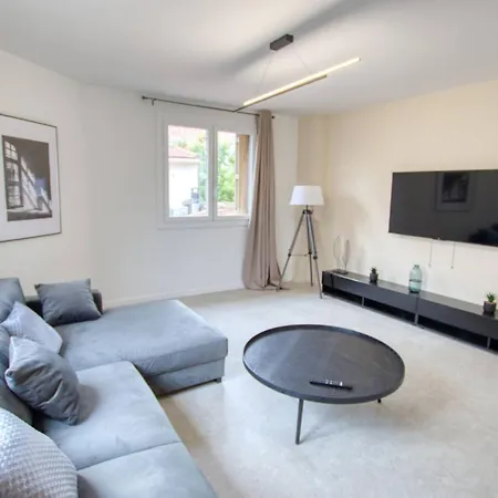 Maison Moderne 3 3 Salles De Bain Wifi - Limestay בית נופש *