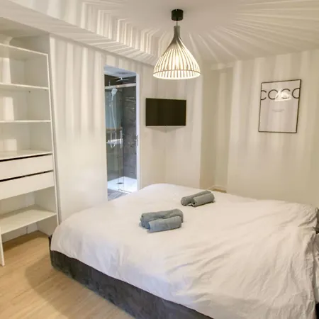 Maison Moderne 3 3 Salles De Bain Wifi - Limestay *