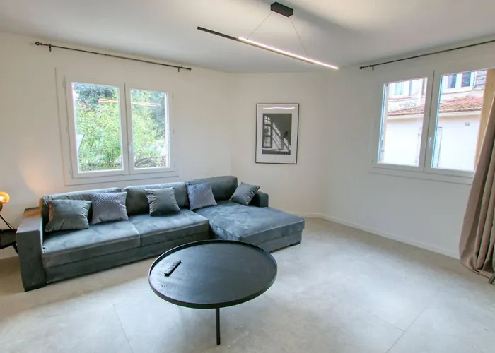 Maison Moderne 3 3 Salles De Bain Wifi - Limestay Cannes