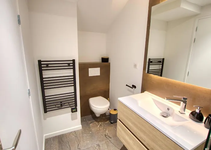 Maison Moderne 3 3 Salles De Bain Wifi - Limestay *