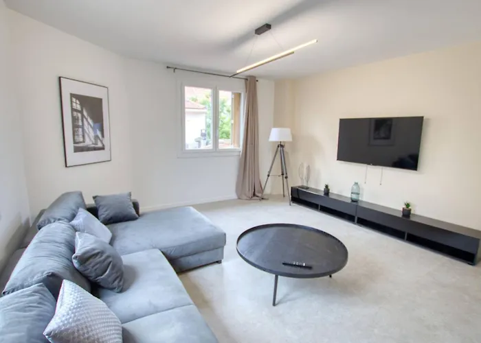 Maison Moderne 3 3 Salles De Bain Wifi - Limestay Tatil Evi *