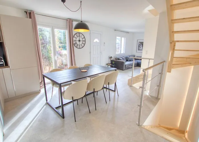 Tatil Evi Maison Moderne 3 3 Salles De Bain Wifi - Limestay Cannes