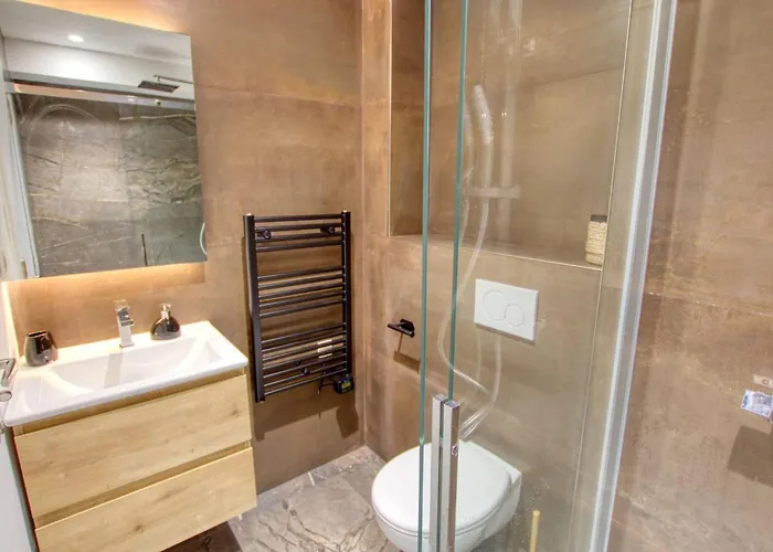 Maison Moderne 3 3 Salles De Bain Wifi - Limestay Cannes
